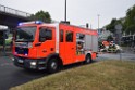 VU 3 Pkw Koeln Deutz Am Messekreisel P043